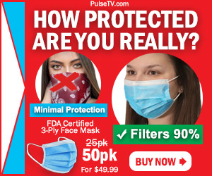 Red Bandanna Mask