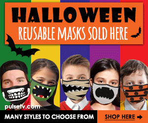 Halloween Mask Banner