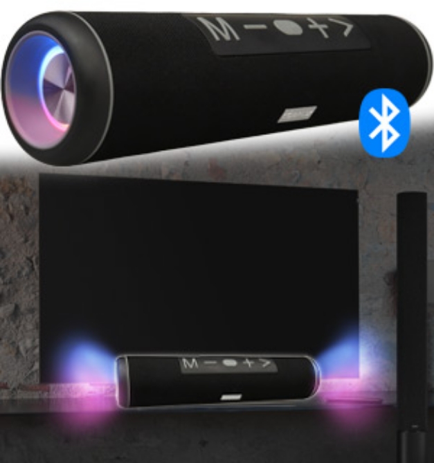 Picture 1 of Wireless LED Light Up Sound Bar Speaker