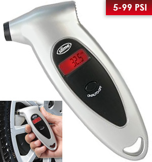 Digital Tire Gauge by <i>Slime</i>