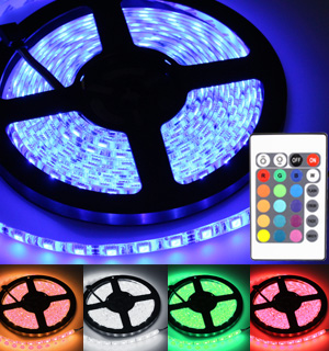 Digital FlexiColor 300 SMD Light Strip - New Low Price