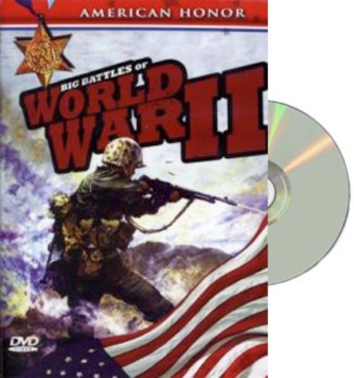 This DVD collection captures the drama and riveting action through real wartime footage and includes the &quot;Battle of France&quot;, the &quot;Battle of Britain&quot;, the &quot;Battle of the Atlantic&quot; and many more.