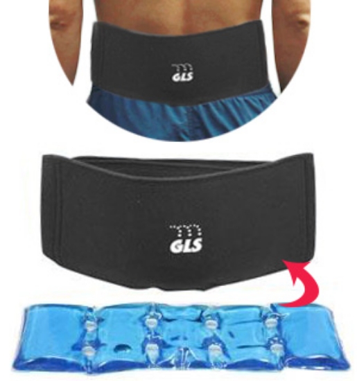 Whether you need cold compression to reduce swelling, or heat therapy to ease achy muscles the Self-Heating Gel Pack Belt does it all.