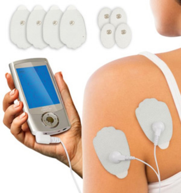 Picture 4 of North American Wellness Rechargeable TENS Unit With 8 Gel Pads