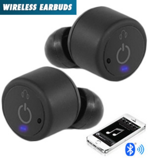 Stay active and comfortable with the True Wireless Earbuds, cutting the cord COMPLETELY!