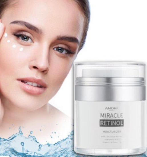 Amore Miracle Retinol Moisturizer is the affordable and wildly effective solution in any anti aging regimen.