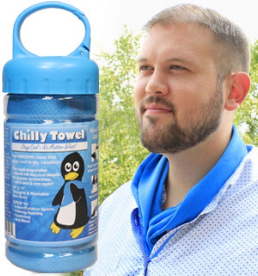 Chilly Ice Towel - A Cold Towel That Lasts for Hours