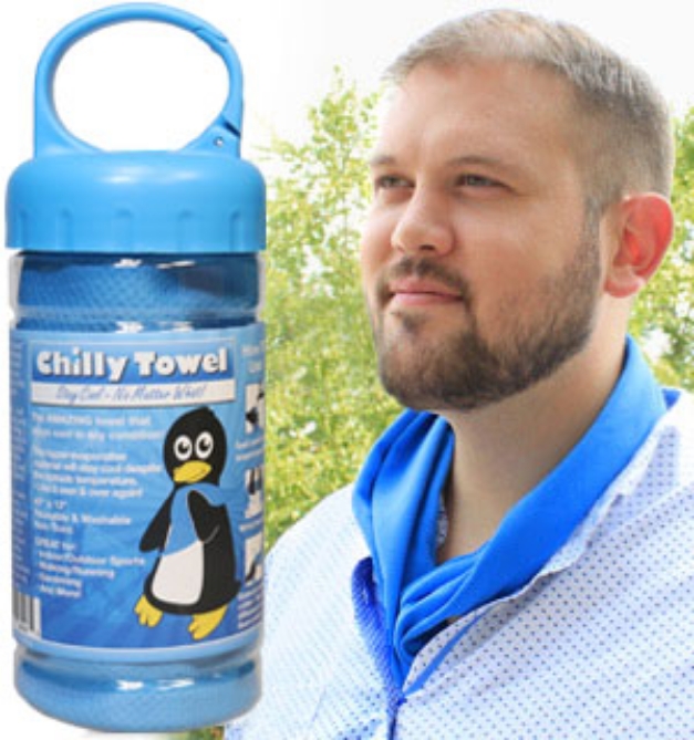 Chilly Ice Towel - A Cold Towel That Lasts for Hours