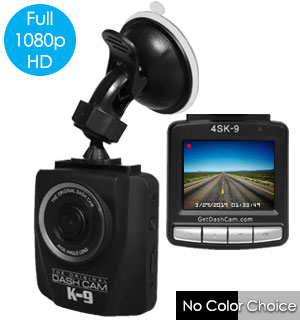 The Original 1080p Dash Cam with Bonus 8GB Micro SD Card