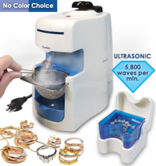 This complete system cleans and shines your beloved jewelry in minutes.