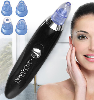 Dermasuction Deluxe Platinum Blackhead Remover