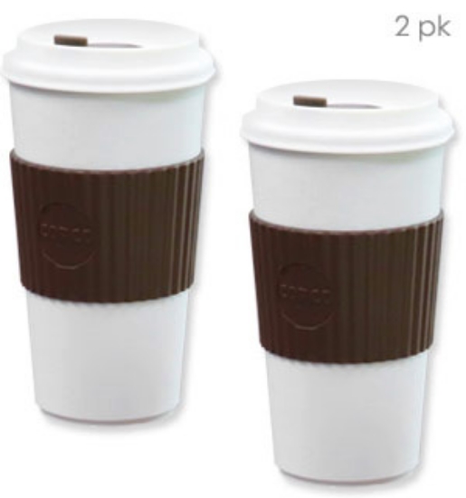 The Copco Travel Mug is the perfect choice for enjoying your favorite beverage on-the-go! This travel companion features double-wall insulation that helps keeps drinks hot or cold for longer periods.