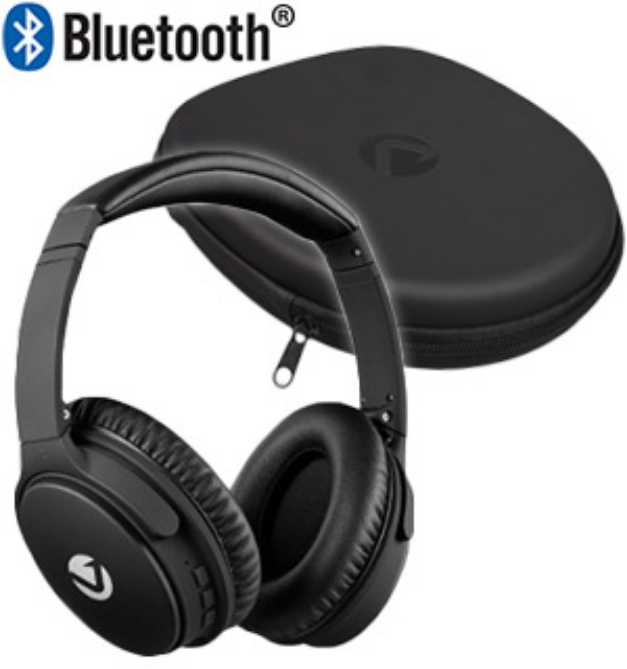 Picture 7 of Sonus Active Noise Cancelling Headphones with Carrying Case