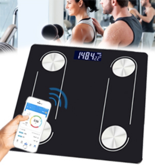 Smart Weight Scale With Wireless Connection