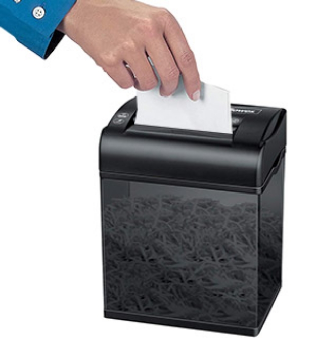 Picture 4 of Powershred Shredmate Desktop Paper Shredder by Fellowes
