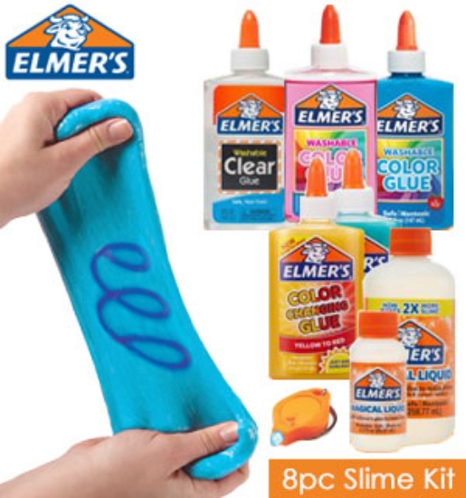 When it comes to the fun, vibrant world of slime, This MEGA Slime Kit by Elmer's has everything you need to make your own slime creations!