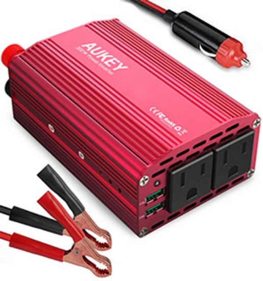 With all the electronics in our everyday life, we need a way to power them... especially on the go. The Two Outlet Power Inverter has you covered.