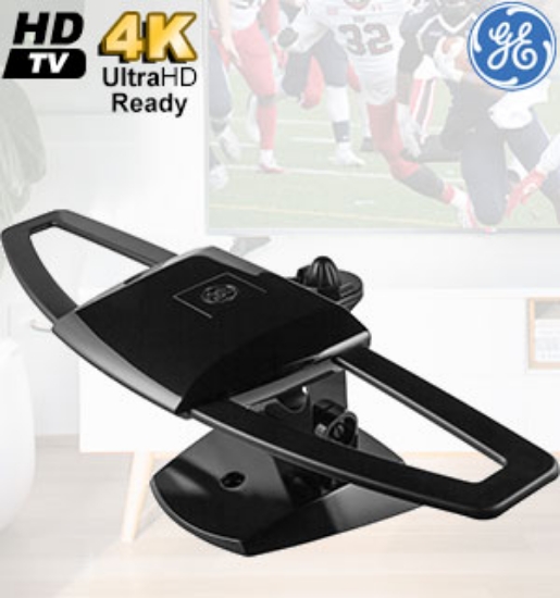 Watch TV like never before with the GE UltraPro Indoor/Outdoor Stealth HD Antenna. Not only will you save money by eliminating pricey cable and satellite services with this antenna, but you will also receive plenty of FREE local channels at no additional cost: all in high-definition HD resolution.