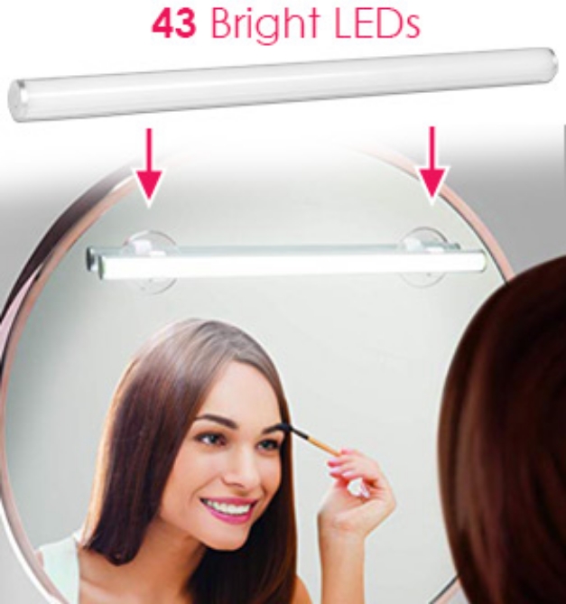 Picture 6 of Rechargeable Vanity Light Bar with Touch Control