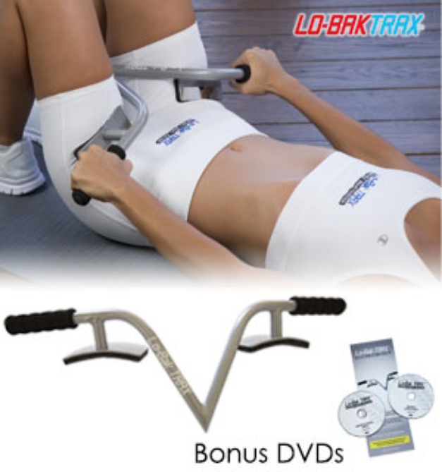 Created by a practicing Chiropractor, Lo-Bak Trax is designed to help herniated discs, spinal stenosis, muscle spasms, low back pain, muscle strain/pain, weakness, low back stiffness, sciatica and spinal degenerative disease using a different fundamental approach to traction and decompression.<