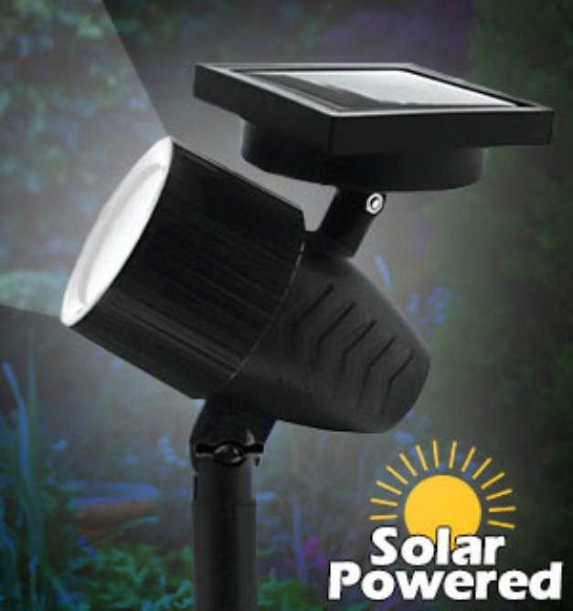 Looking to brighten up your lawn, garden and outdoor pathways? Then look no further than the Adjustable Focus Solar Garden Light.