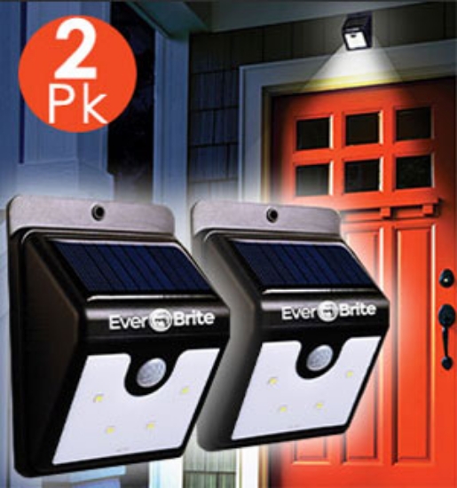 These <strong>Ever Bright Solar Powered LED Lights</strong> are one of the easiest and most affordable ways to add outdoor lighting wherever you need it, without having to worry about wiring, batteries, or professional installation.