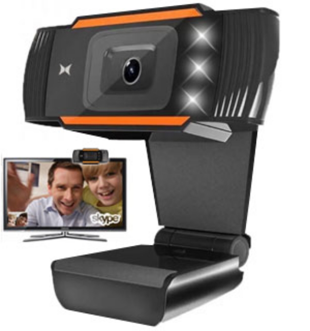 Whether you're video conferencing via Skype or Zoom, or chatting online with the grand kids - you're going to need a good webcam!