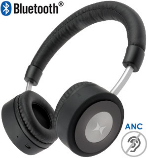 Picture 6 of Soundlux Wireless Active Noise-Cancelling Headphones