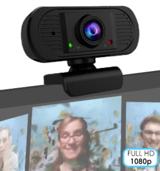 With so many of us video chatting with Skype, Zoom, Microsoft Teams, or another piece of software, having a good web camera is a must. This plug and play USB webcam features top of the line sensors that will deliver true 1080p Full HD footage to broadcast to your colleagues and loved ones.
