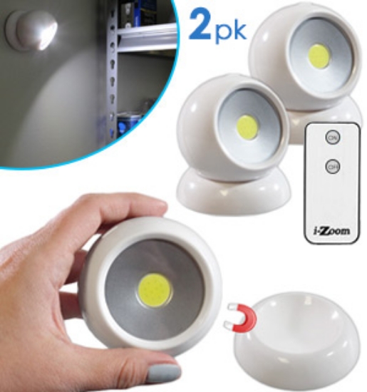 The Magnetic Rota-Ball Lights are some of the most useful lights around, and with this deal, you get a set of 2! You can mount these, then angle the light in any direction that you need it to go due to the powerful magnets in both the light and the base.