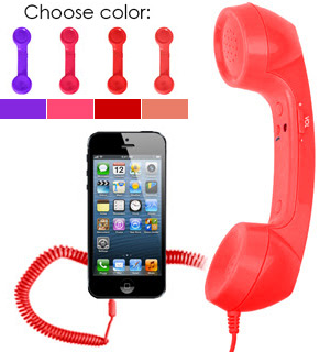 Classic Retro Phone Handset