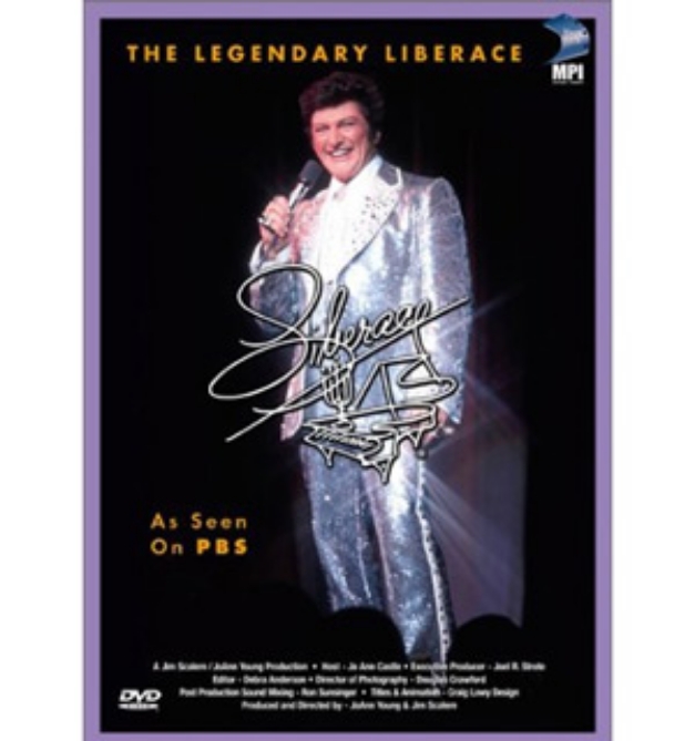 Picture 1 of Legendary Liberace DVD