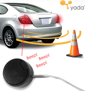 Backup Sensor System by Yada