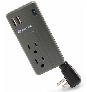 Share A Watt - Portable Surge Protector