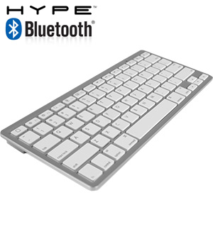 Ultra Slim Bluetooth Keyboard by Hype
