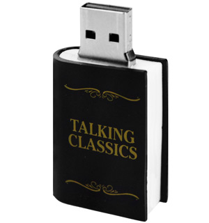 USB Talking Classics - Don't Just Read, LISTEN to a Book