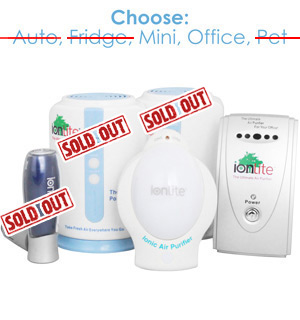 IonLite Air Purifiers