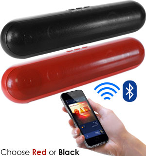 Xtra Large Bluetooth Capsule Speaker