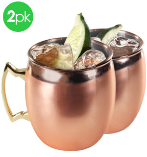 Copper Mugs