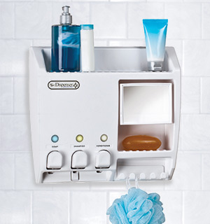 Ulti-Mate 3-Pump Shower Organizer By Better Living