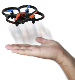 Mini AeroDrone RC Quadcopter