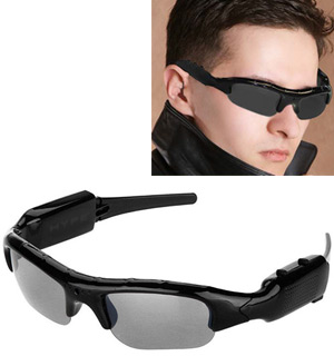 Digital Video Spy Glasses by Hype