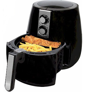 1230 Watt Air Fryer - The Healthy Way to Fry