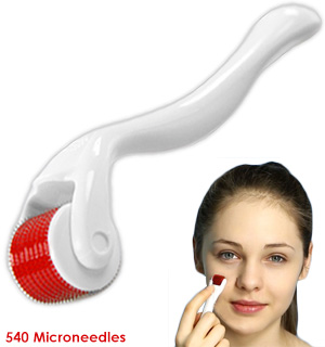 Micro Needle Derma Roller Skin Rejuvenator