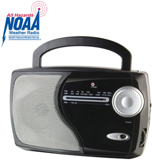 NOAA Weather and AM/FM Radio by WeatherX (Refurbished)