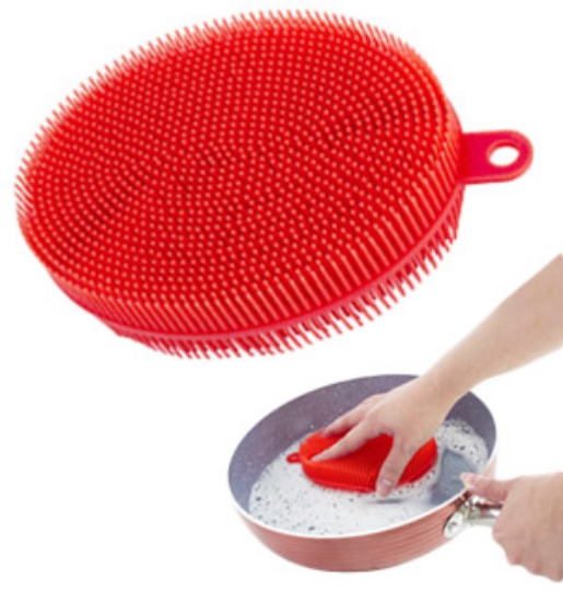 Toss out those nasty kitchen sponges and say hello to a better way to clean dishes, it's the Super Scrubber!