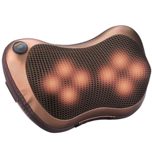 Heated Shiatsu Massage Pillow