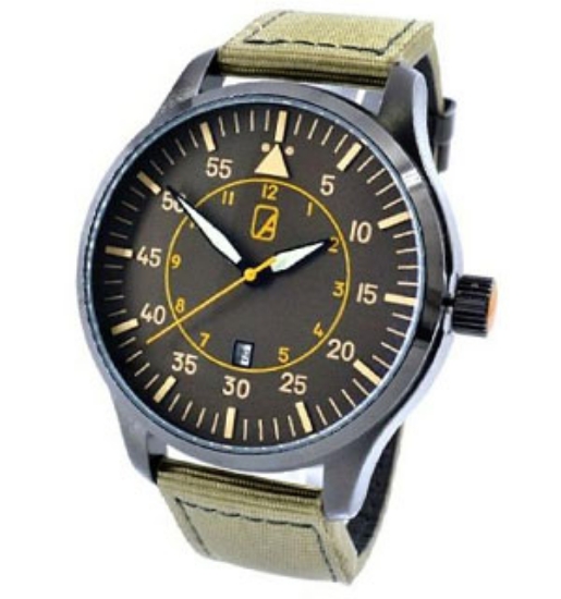 The Chronos is a precision-made collectible timepiece from the popular Alpha Outpost collection.