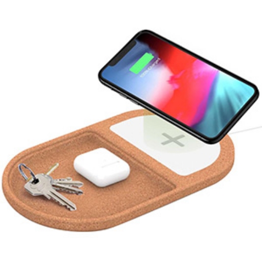 When you're rushing to leave for work in the morning, the last thing you want is to waste time looking for your keys or wallet. But now, those will all be waiting for you at the door with the Catch All Tray and Wireless Charging Station.