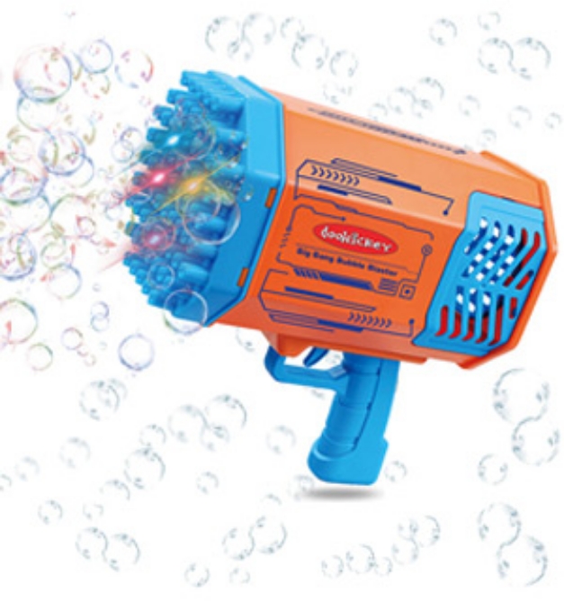 Picture 1 of Big Bang Bubble Blaster With Color Lights